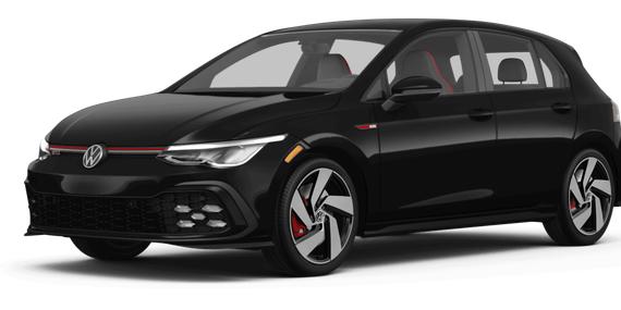 VOLKSWAGEN GOLF GTI 2023 WVWHA7CD0PW117379 image